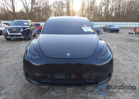 2022 Tesla Model Y Long Range Dual Motor All-Wheel Drive из США, поврежденный, VIN 7SAYGDEE6NF311146
